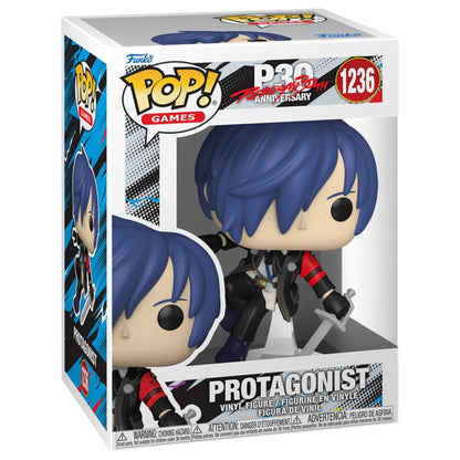 persona 3 male protagonist makoto 30th anniversary pop figure