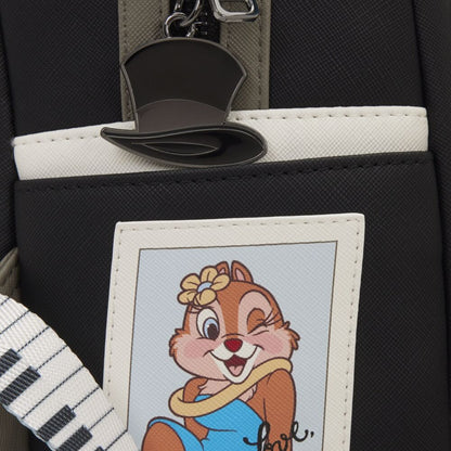 Due Chip e una Miss Chip e Dale Zaino Disney Loungefly 26 cm