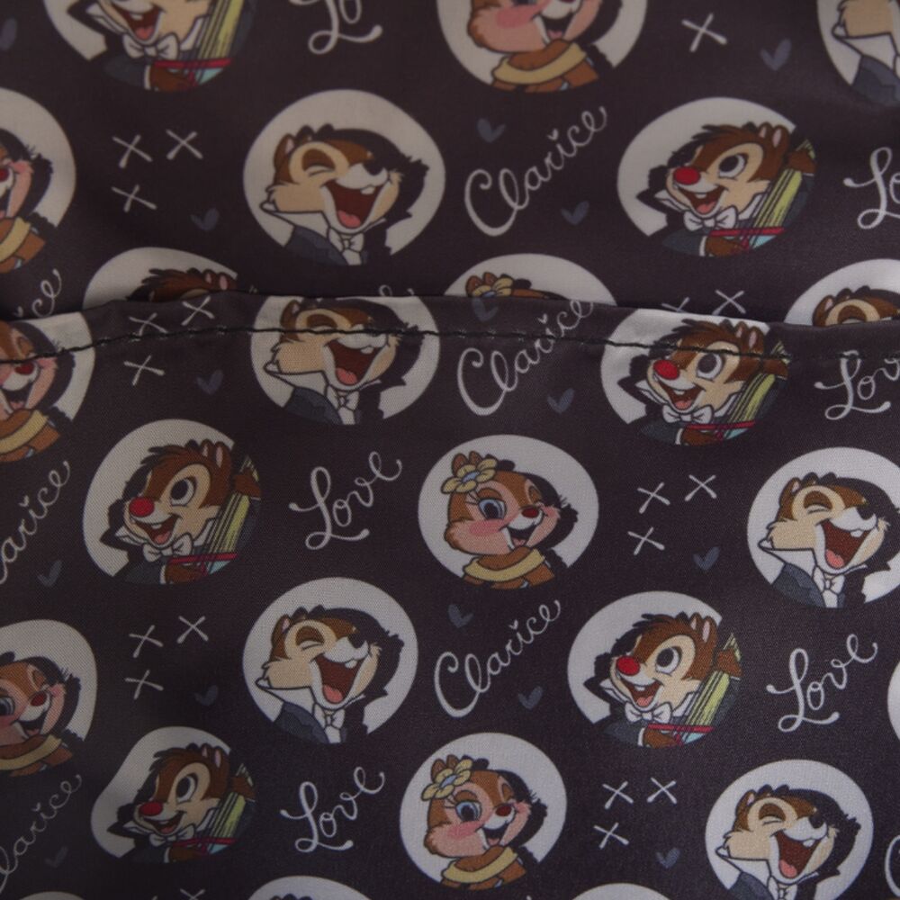 Due Chip e una Miss Chip e Dale Zaino Disney Loungefly 26 cm
