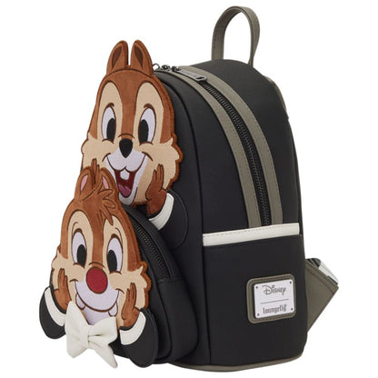 Due Chip e una Miss Chip e Dale Zaino Disney Loungefly 26 cm
