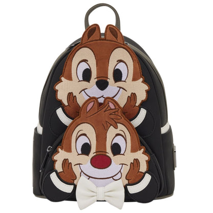 two chips & a miss chip and dale disney loungefly backpack 26cm