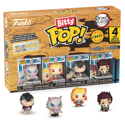 blister 4 bitty pop demon slayer inosuke figures