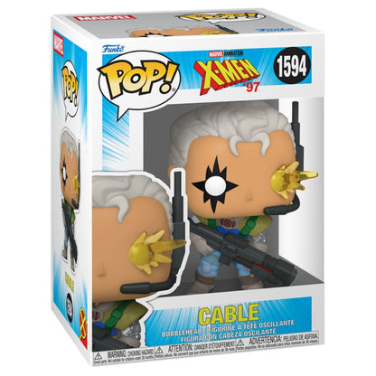 pop figure marvel x men '97 series 3 cable x corp