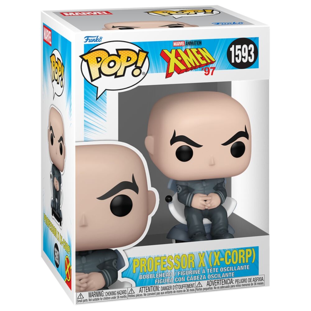 pop figure marvel x men '97 series 3 professor xavier x corp