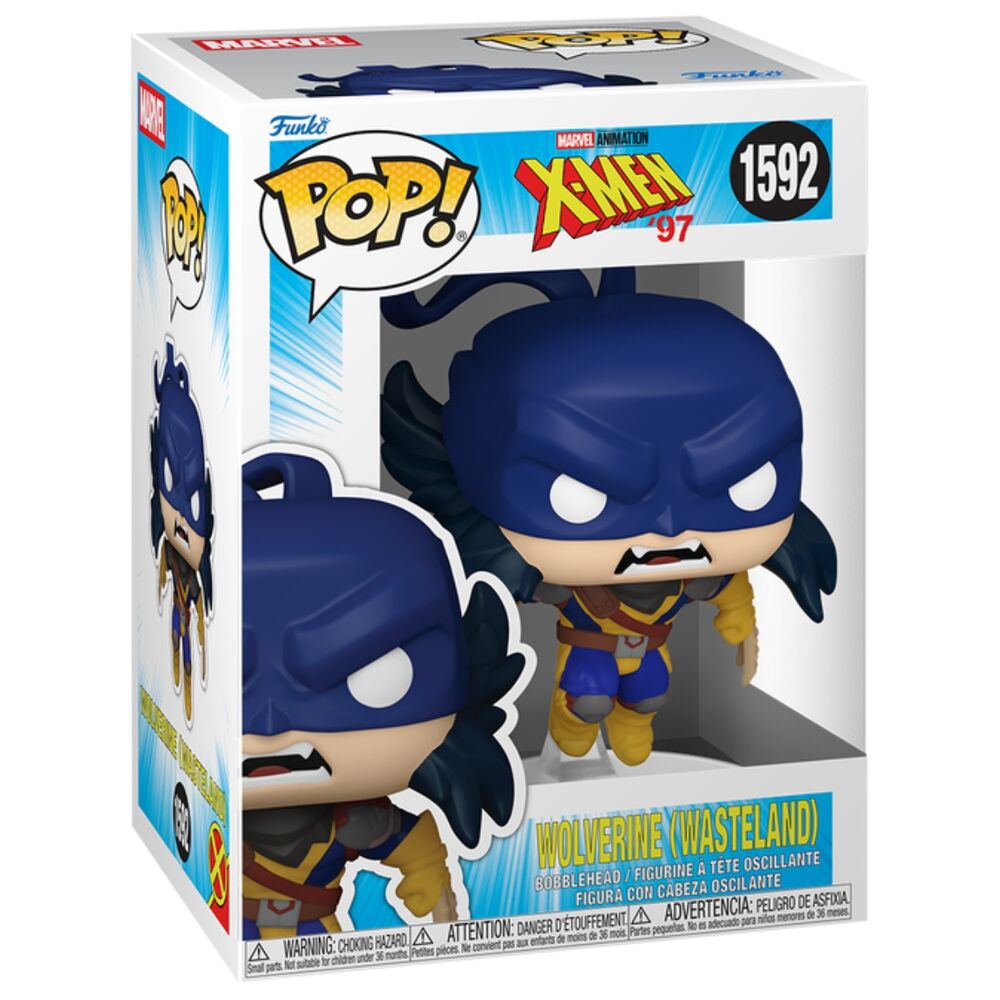 pop figure marvel x men '97 series 3 wolverine wasteland