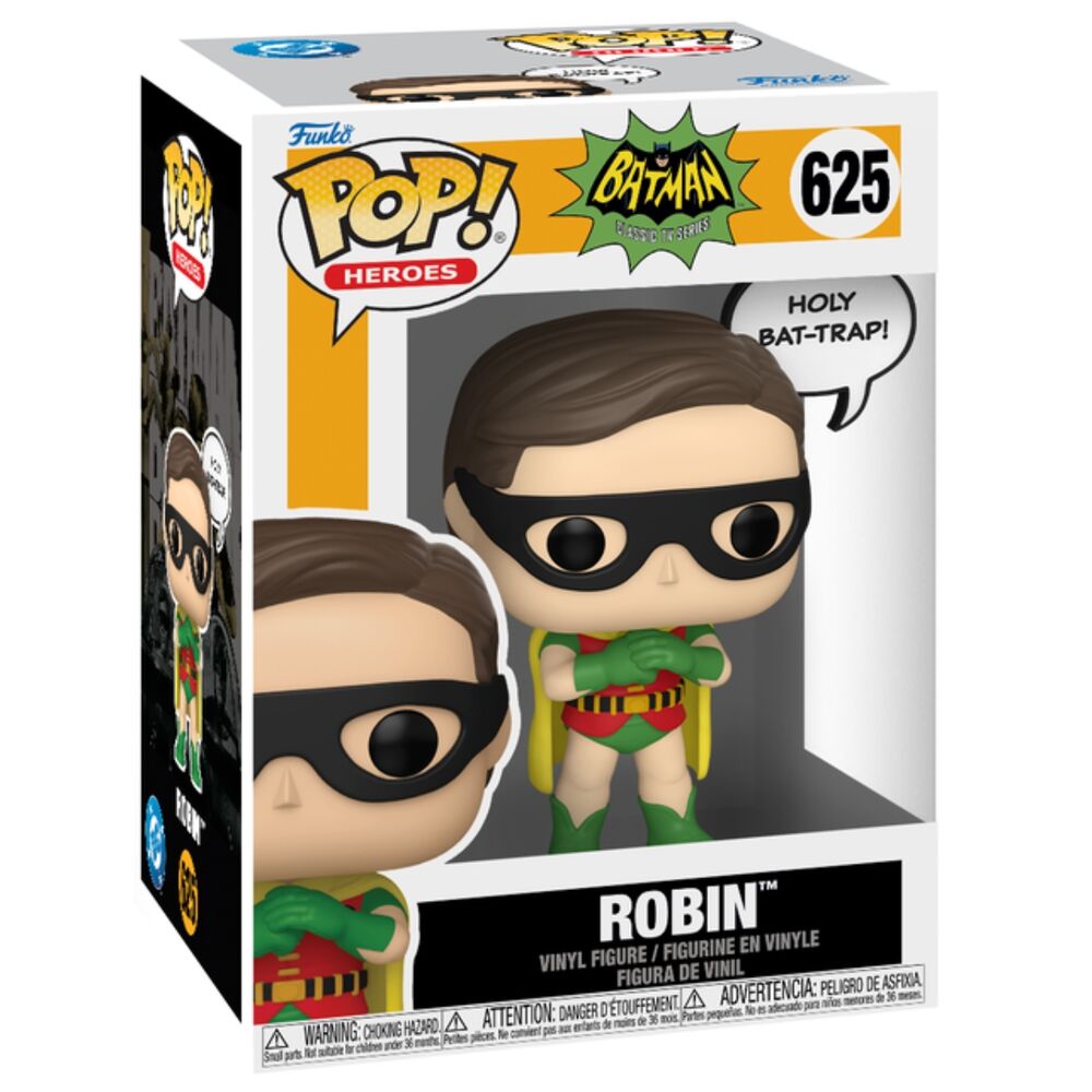 pop figure dc comics batman 66 series 2 robin