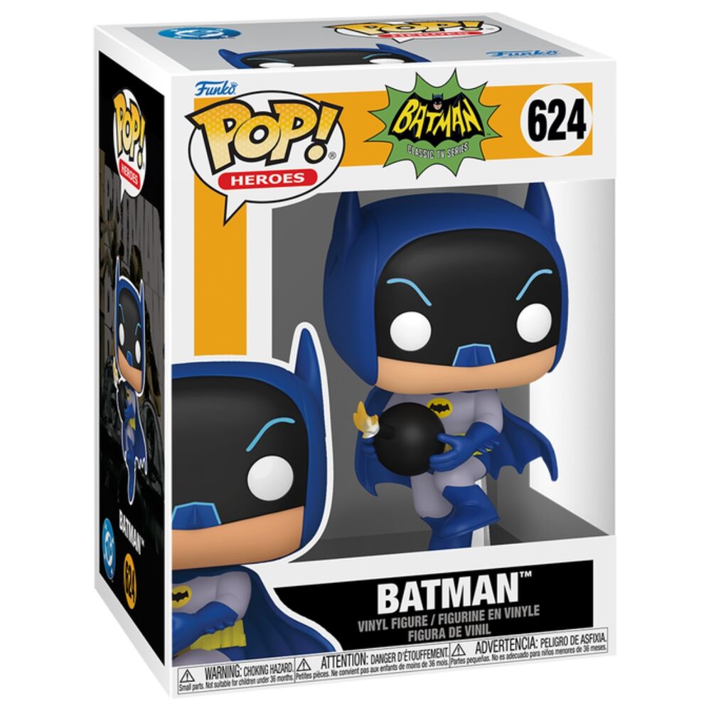 pop figure dc comics batman 66 series 2 batman with bomb