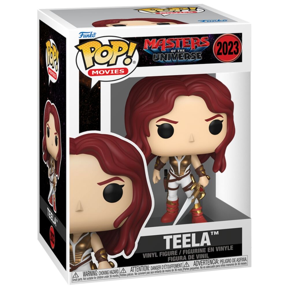 masters of the universe teela live action pop figure