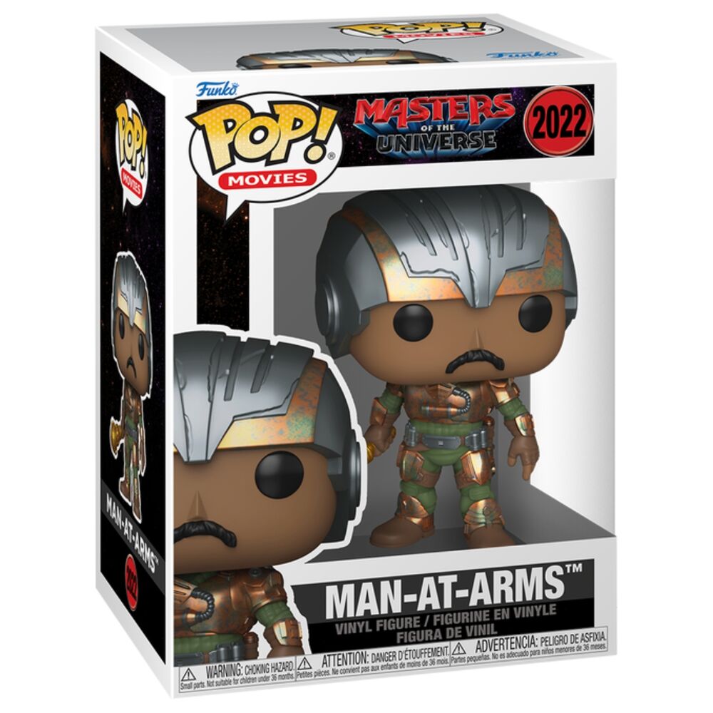 masters of the universe man at arms live action pop figure