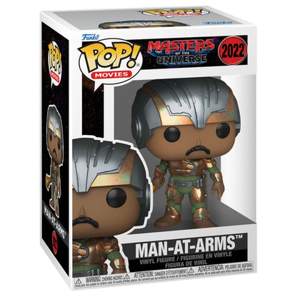 masters of the universe man at arms live action pop figure