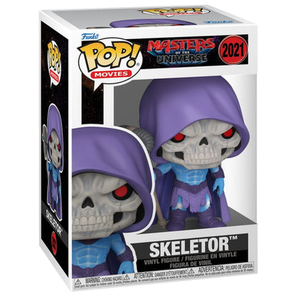 masters of the universe skeletor live action pop figure
