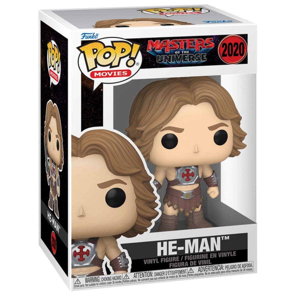 masters of the universe he man live action pop figure