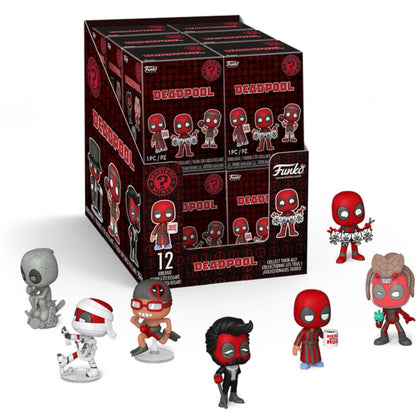 mystery mini marvel deadpool series 5 assorted figure