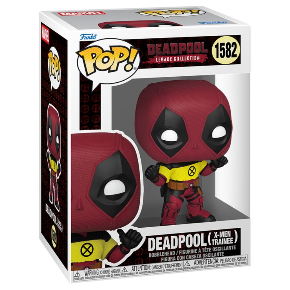 pop figure marvel deadpool 2  deadpool x men t shirt