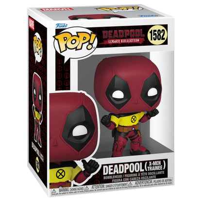pop figure marvel deadpool 2  deadpool x men t shirt