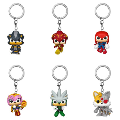 Llavero sorpresa Pocket POP de Sonic the Hedgehog (surtido)