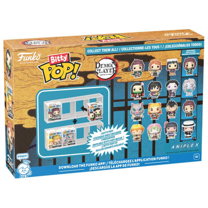 Blister z 4 figurkami Bitty POP Demon Slayer Tanjiro