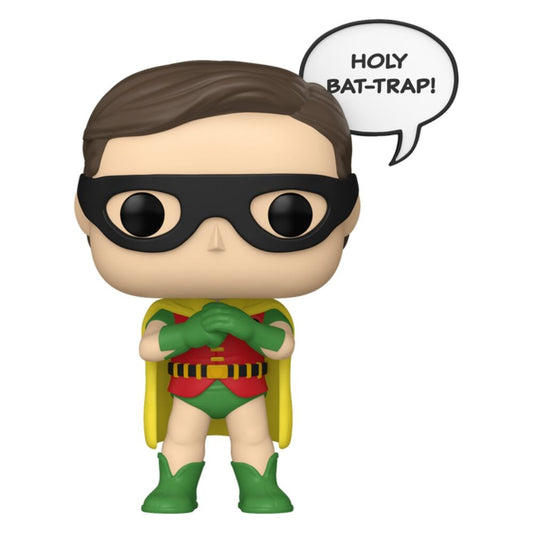 Figura POP DC Comics Batman 66 Série 2 Robin