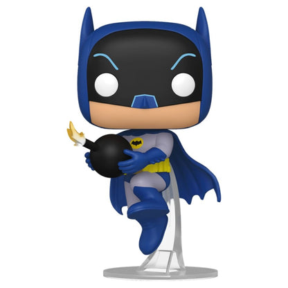 Figura POP DC Comics Batman 66 Série 2 Batman com Bomba