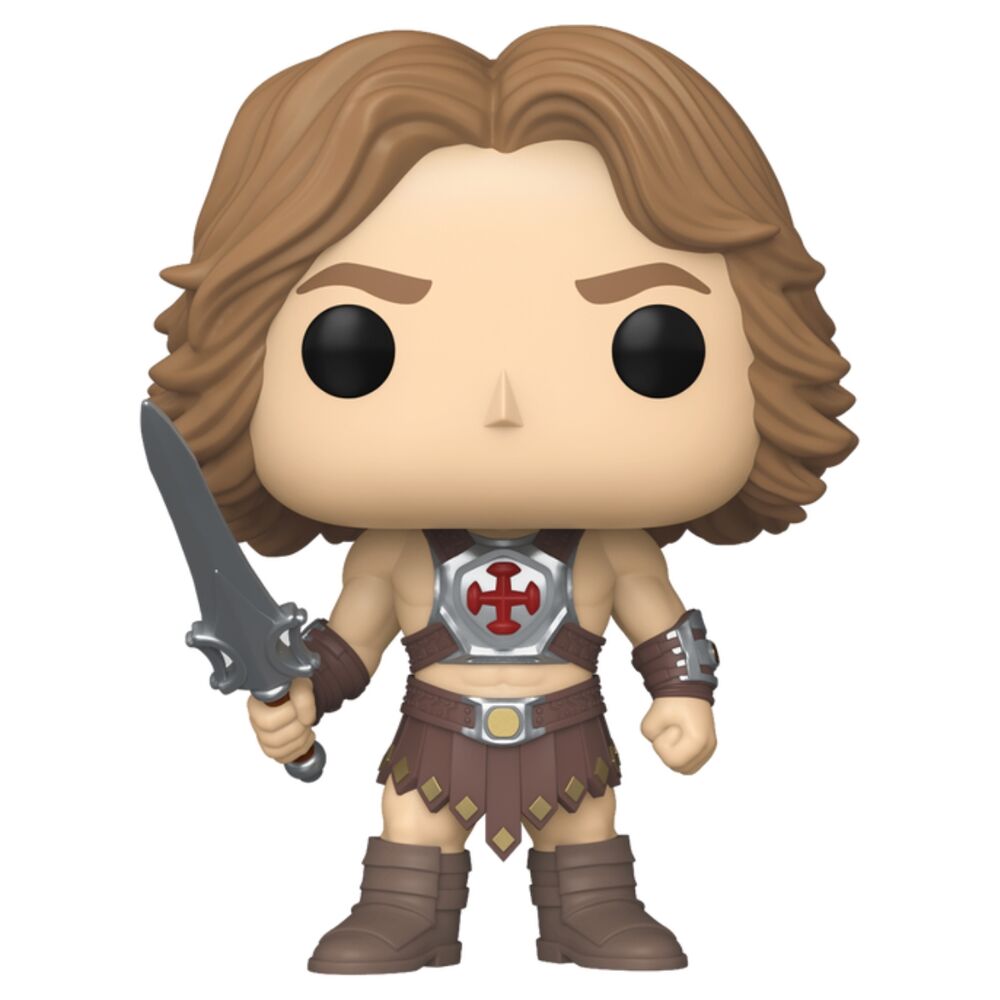 Figura POP do He Man de Masters of the Universe em live action