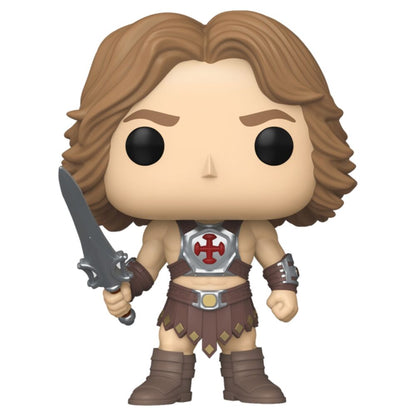 Figura POP do He Man de Masters of the Universe em live action