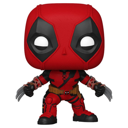 Figura POP Marvel Deadpool 3 série 4 Deadpool com Garras
