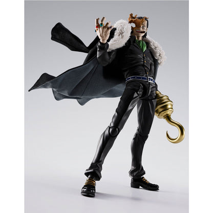 figure sh figuarts sir crocodile marineford one piece 18cm