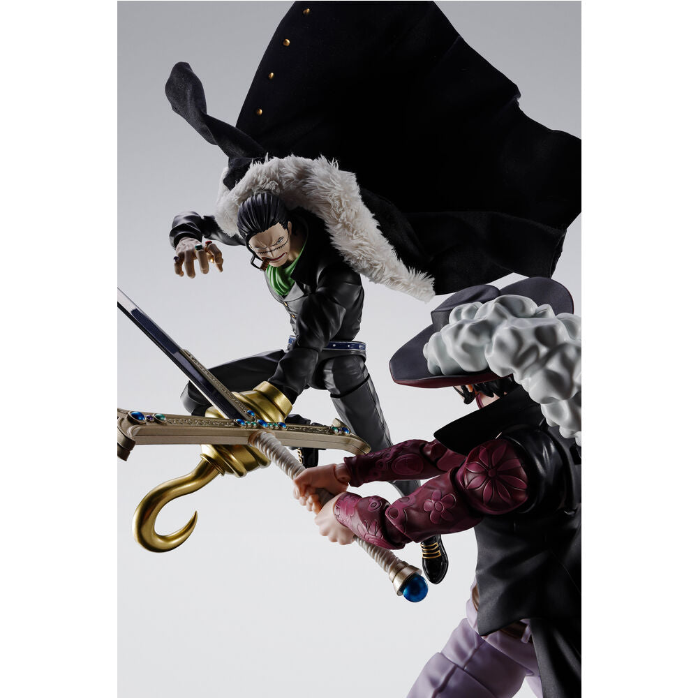 Figura S H Figuarts Sir Crocodile Marineford One Piece 18cm