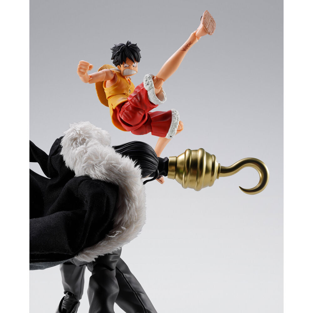 Figura S H Figuarts Sir Crocodile Marineford One Piece 18cm