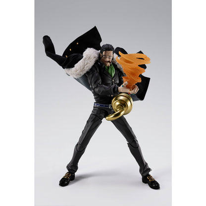 Figura S H Figuarts Sir Crocodile Marineford One Piece 18cm