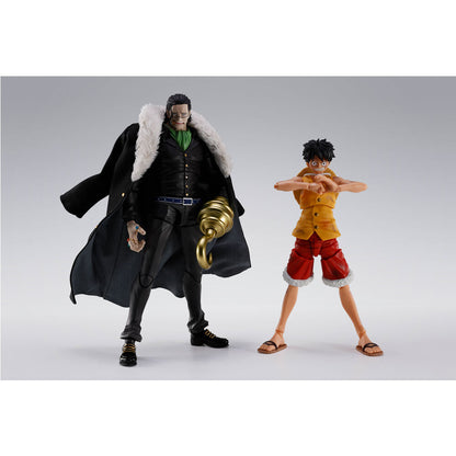 Figura S H Figuarts Sir Crocodile Marineford One Piece 18cm