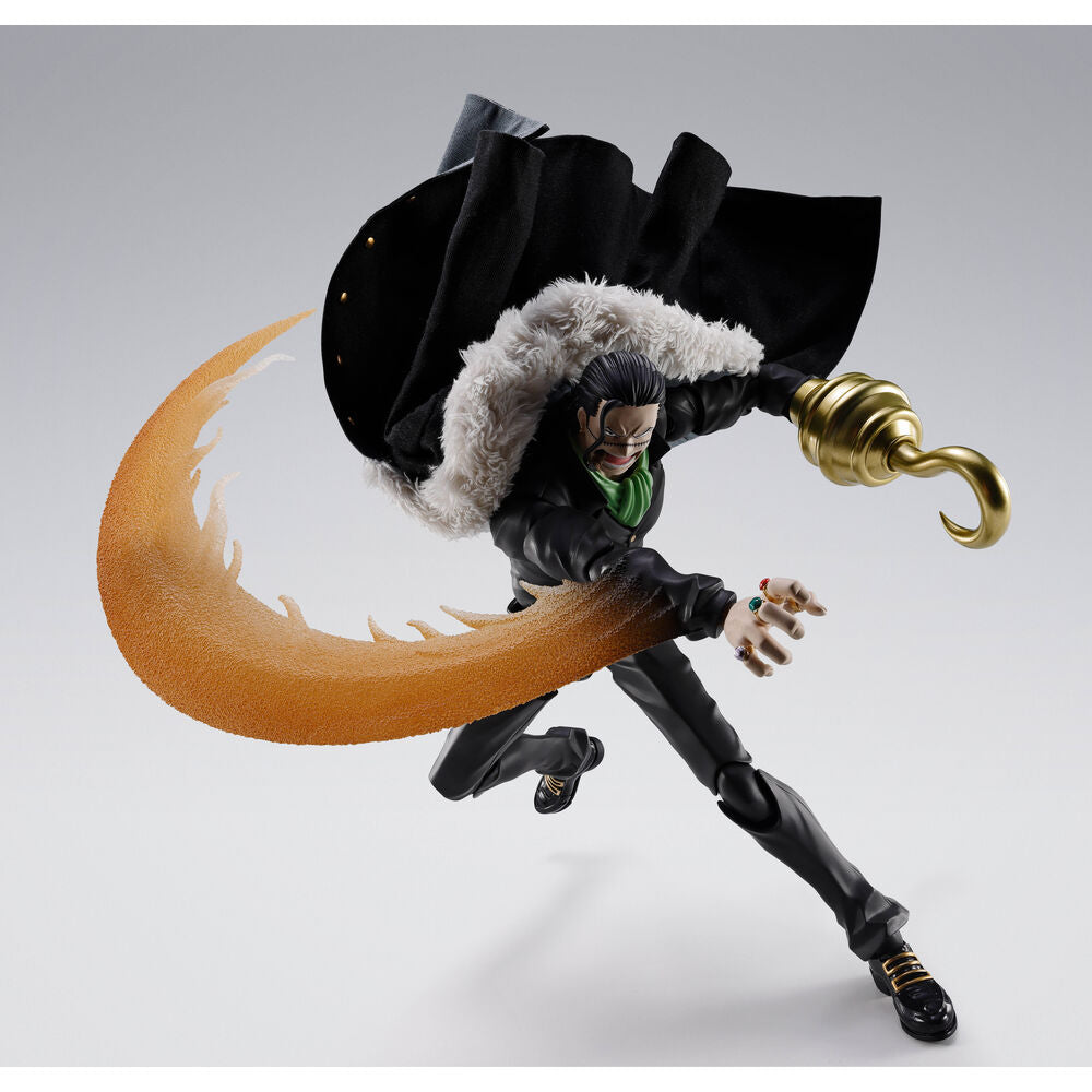 Figura S H Figuarts Sir Crocodile Marineford One Piece 18cm