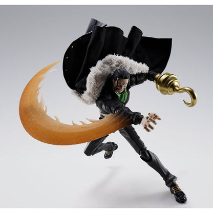 Figura S H Figuarts Sir Crocodile Marineford One Piece 18cm