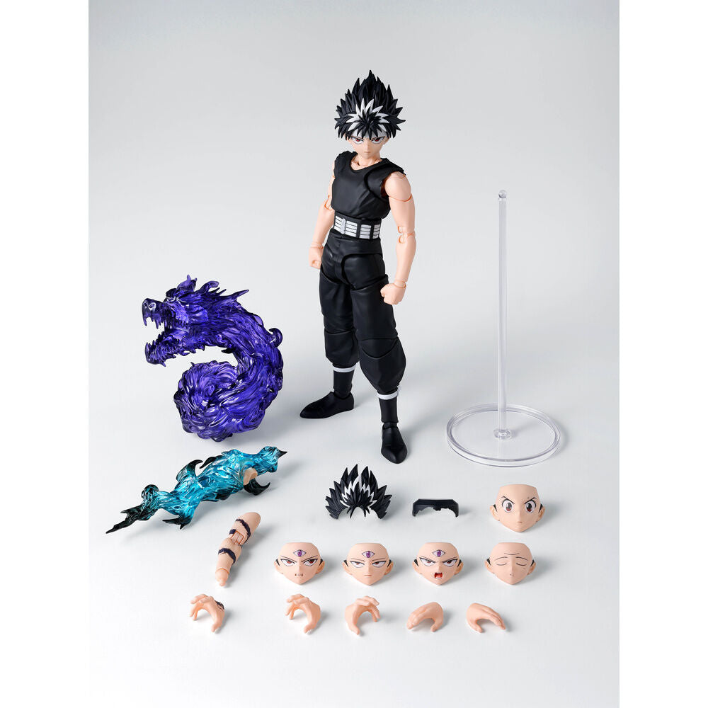 figure sh figuarts hiei yu yu hakusho 135cm