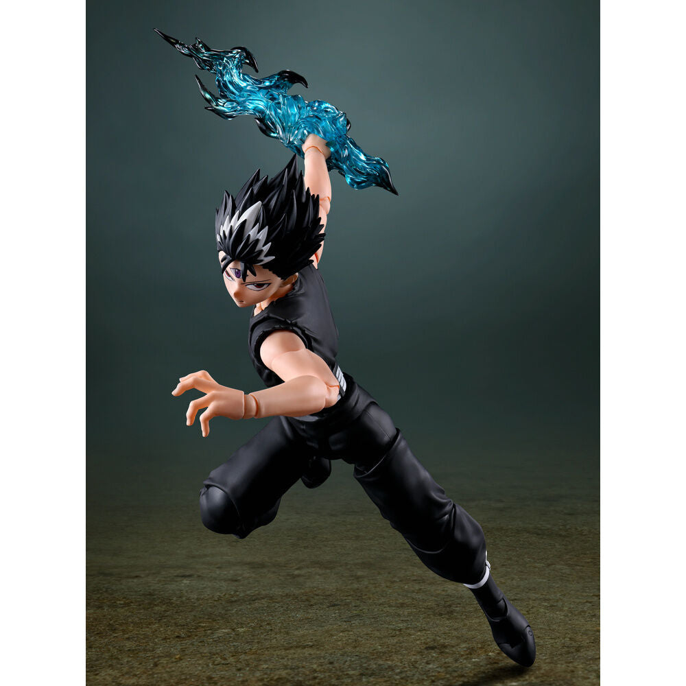 Figure S.H. Figurine Hiei Yu Yu Hakusho 13 5 cm