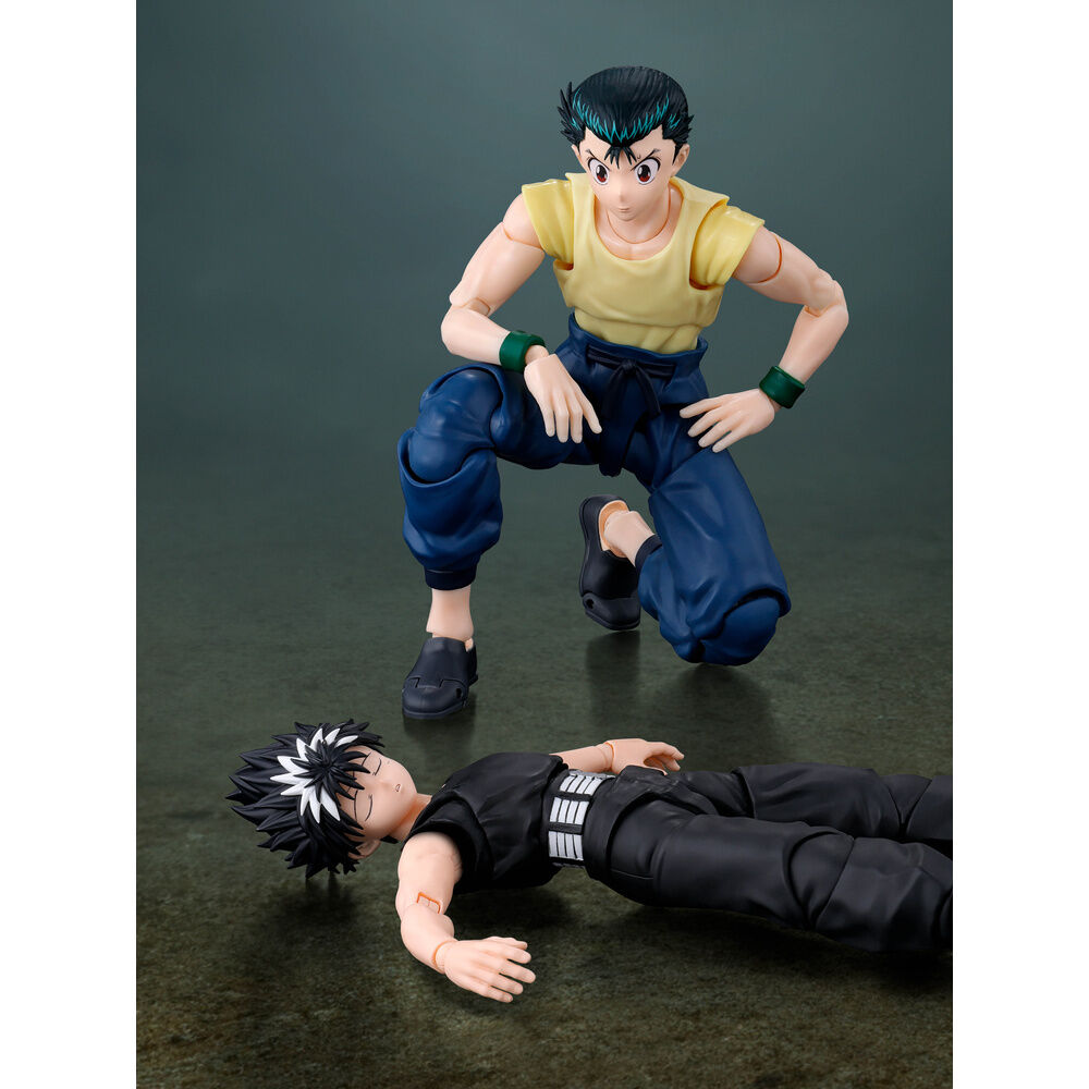 Figure S.H. Figurine Hiei Yu Yu Hakusho 13 5 cm
