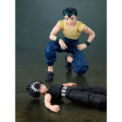 Figure S.H. Figurine Hiei Yu Yu Hakusho 13 5 cm
