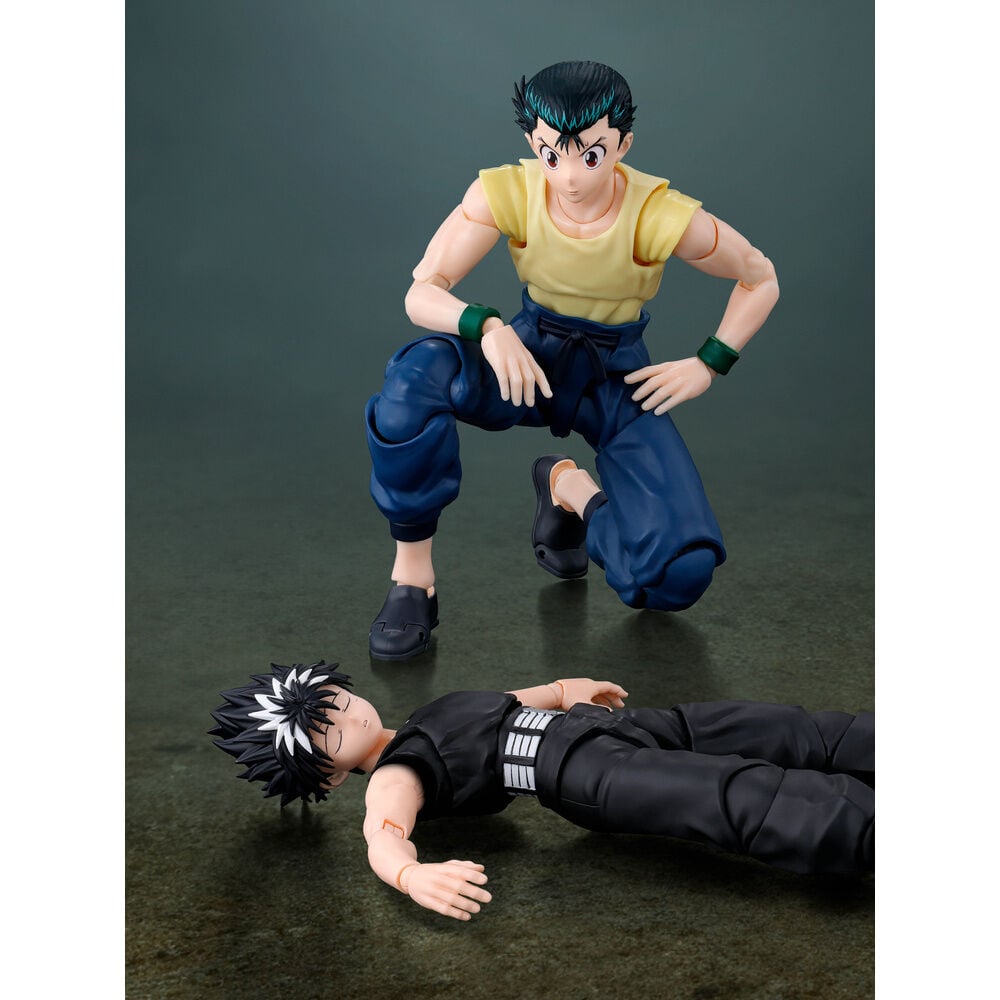 SH Figuarts Hiei Yu Yu Hakusho Figure 13.5cm
