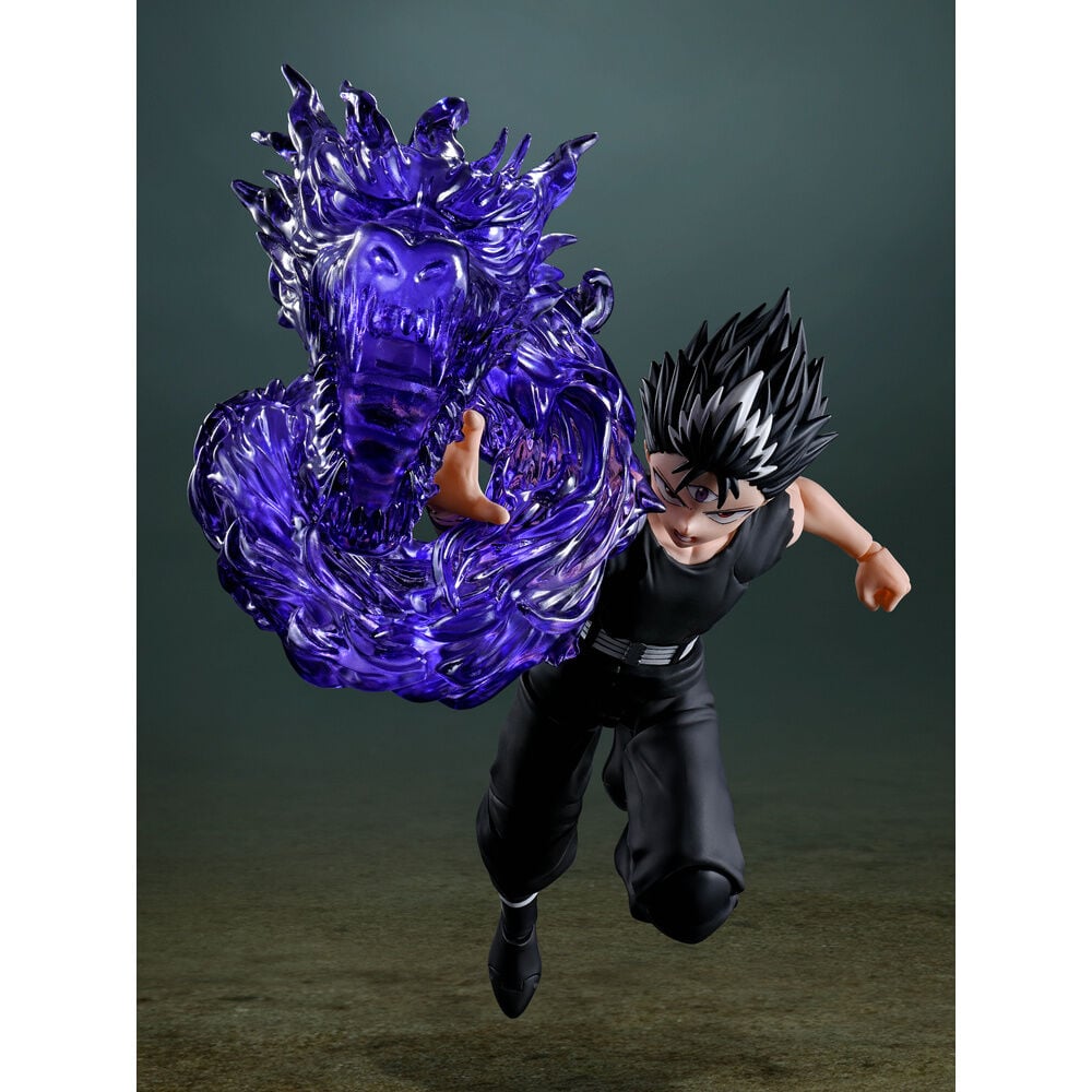 SH Figuarts Hiei Yu Yu Hakusho Figure 13.5cm