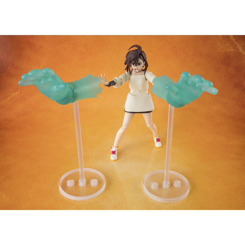 Figura S H Figuarts Momo Ver 2 Dandadan 14cm
