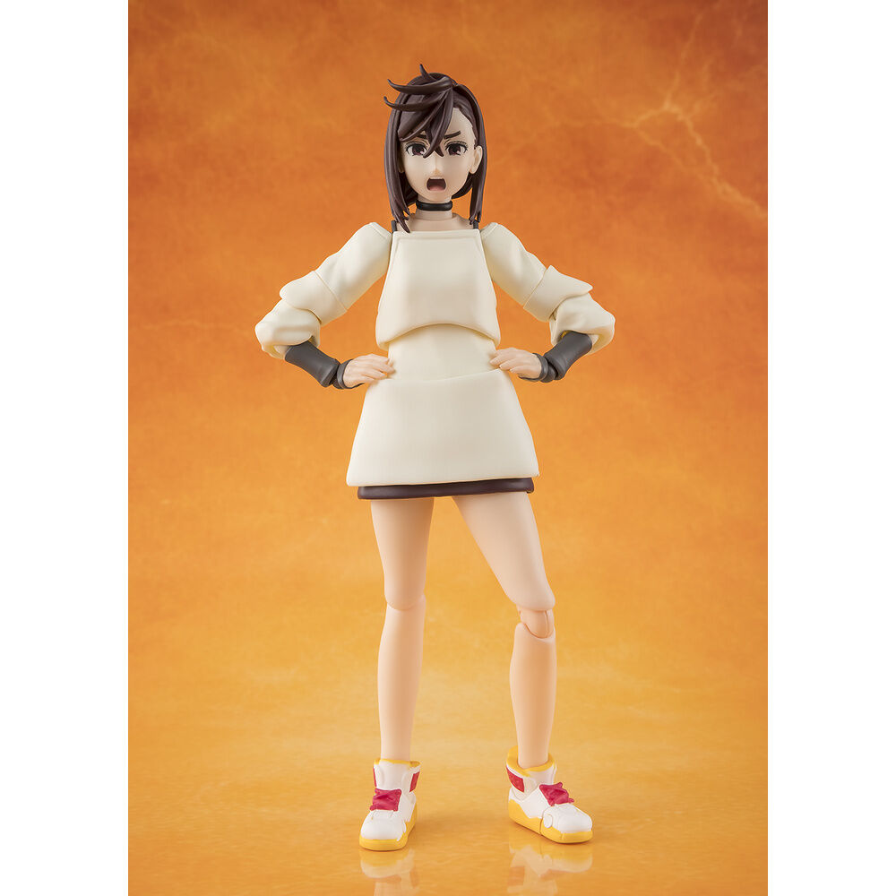 Figura S H Figuarts Momo Ver 2 Dandadan 14cm