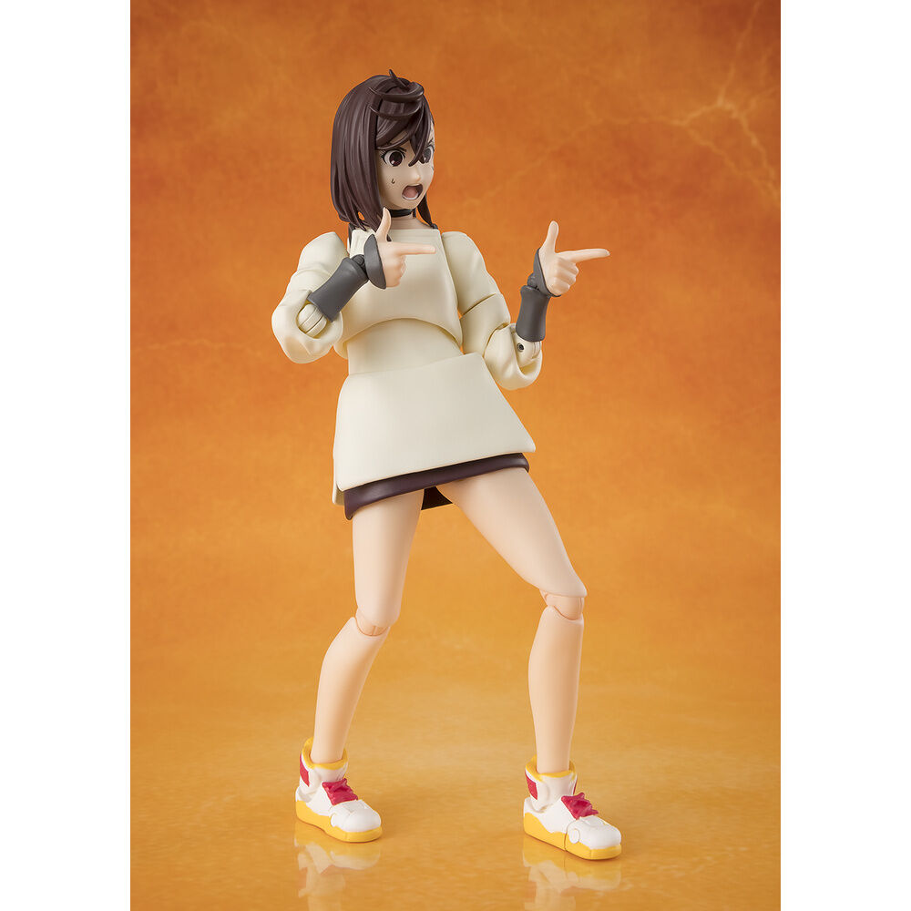Figura S H Figuarts Momo Ver 2 Dandadan 14cm