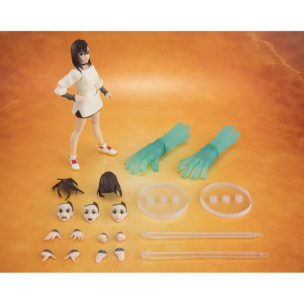 figure sh figuarts momo ver2 dandadan 14cm