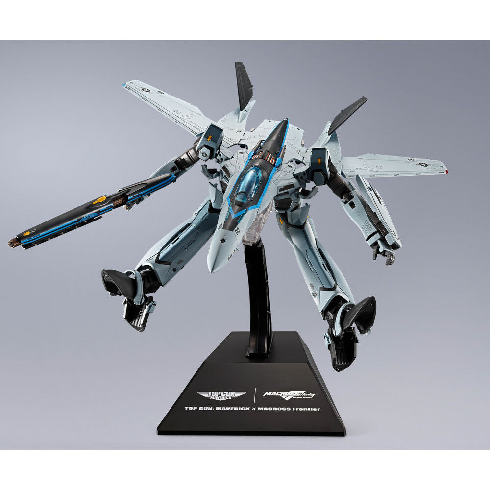 Figurine VF 25 Messiah Valkyrie Top Gun Maverick Ver. Macross 25 cm