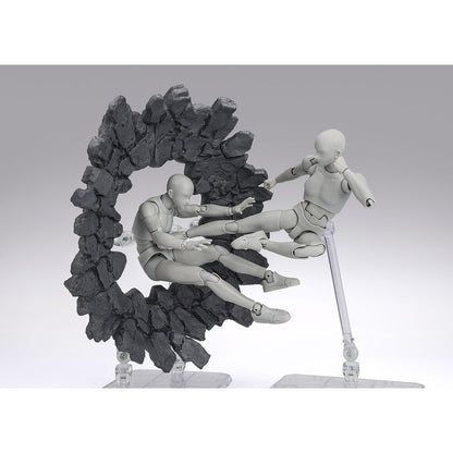 sh accessory figuarts impact gray ver body series