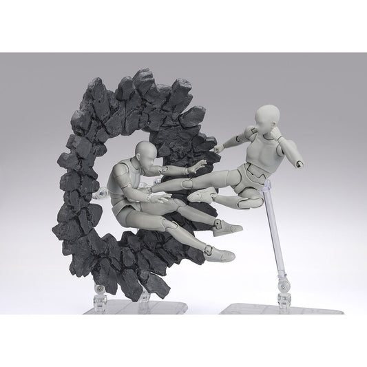 sh accessory figuarts impact gray ver body series
