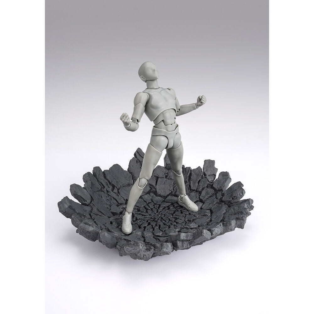S H Zubehör Figuarts Impact Gray ver Körperserie