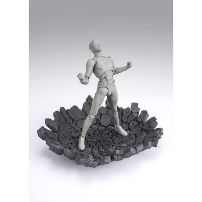 S H Zubehör Figuarts Impact Gray ver Körperserie