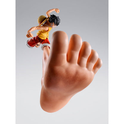 Set di accessori S H Figuarts Monkey D Luffy Marineford Gear Three One Piece