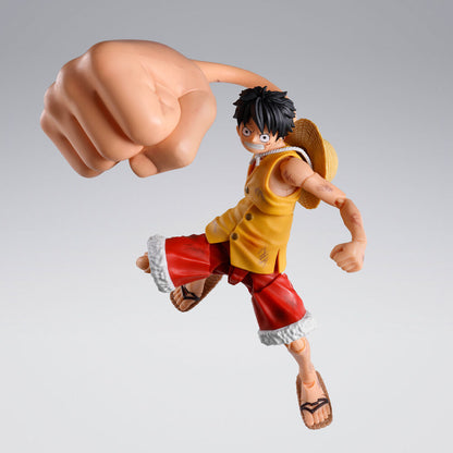 Set di accessori S H Figuarts Monkey D Luffy Marineford Gear Three One Piece